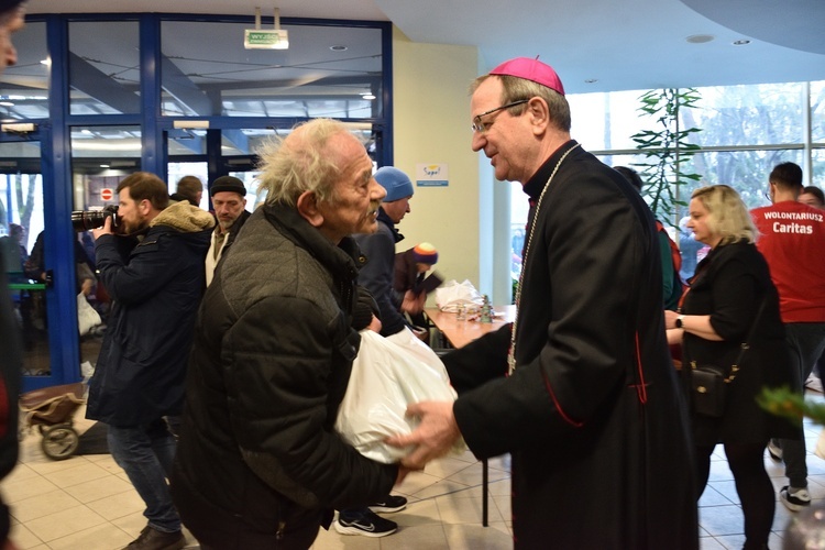 Wigilia Caritas AG w Sopocie