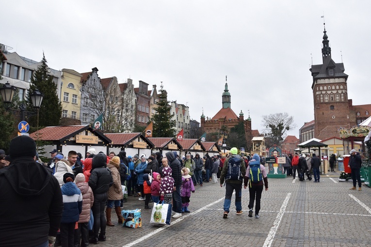 Gdańska wigilia dla potrzebujących