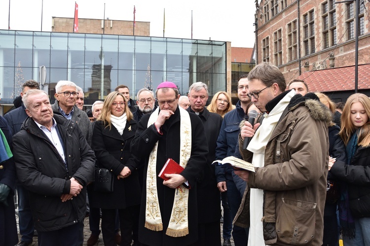 Gdańska wigilia dla potrzebujących