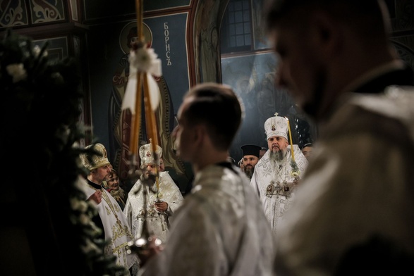 Po raz pierwszy 25 grudnia swiętują też na Ukrainie prawosławni