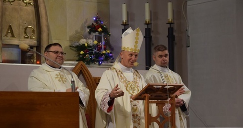 Pasterka w kościele św. Rafała Kalinowskiego