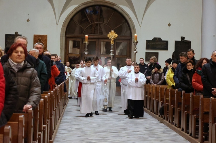 Msza w Uroczystość Narodzenia Pańskiego, katedra 25 grudnia 2023 r.