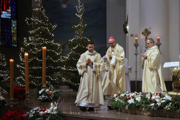 Msza w Uroczystość Narodzenia Pańskiego, katedra 25 grudnia 2023 r.