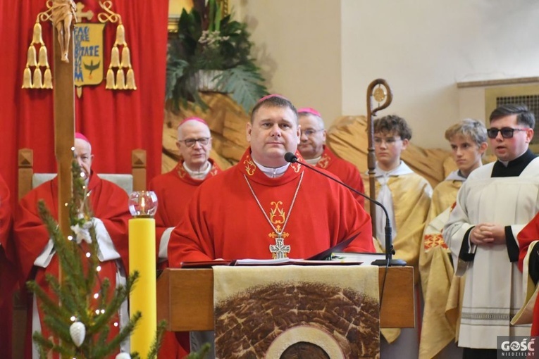 Rozpoczęły się uroczystości jubileuszowe bp. Pawła Sochy