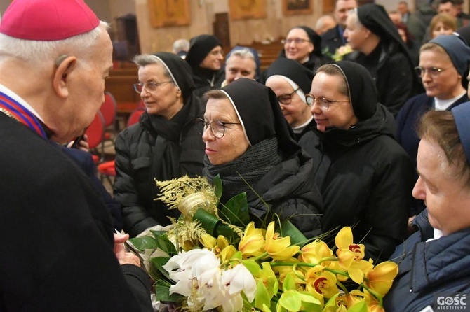 Uroczystości jubileuszowe bp. Pawła Sochy 