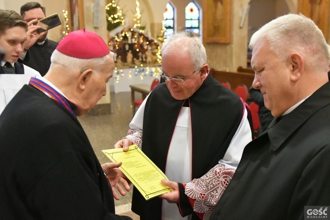 Uroczystości jubileuszowe bp. Pawła Sochy 