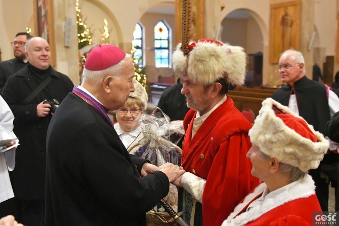 Uroczystości jubileuszowe bp. Pawła Sochy 