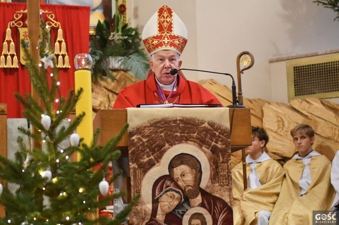 Uroczystości jubileuszowe bp. Pawła Sochy 