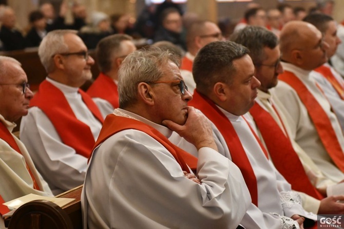 Uroczystości jubileuszowe bp. Pawła Sochy 