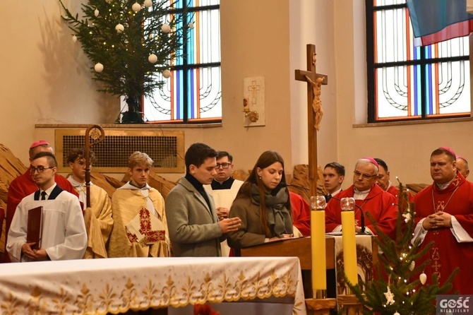 Uroczystości jubileuszowe bp. Pawła Sochy 