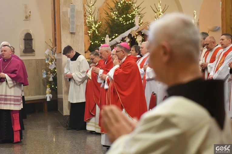 Uroczystości jubileuszowe bp. Pawła Sochy 