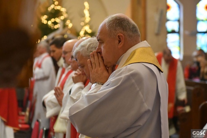 Uroczystości jubileuszowe bp. Pawła Sochy 