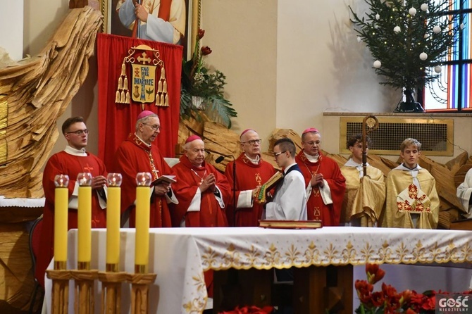 Uroczystości jubileuszowe bp. Pawła Sochy 