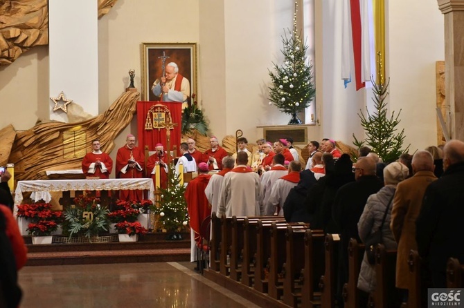 Uroczystości jubileuszowe bp. Pawła Sochy 