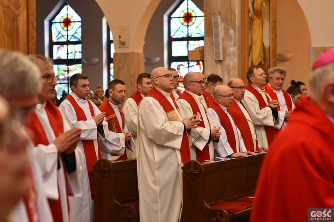 Uroczystości jubileuszowe bp. Pawła Sochy 