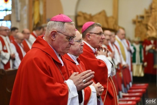 Uroczystości jubileuszowe bp. Pawła Sochy 