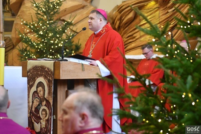 Uroczystości jubileuszowe bp. Pawła Sochy 