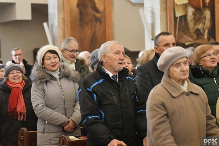 Uroczystości jubileuszowe bp. Pawła Sochy 