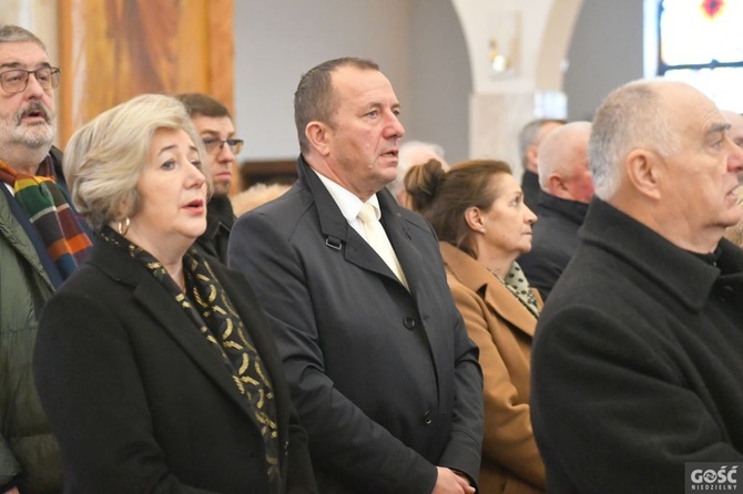 Uroczystości jubileuszowe bp. Pawła Sochy 