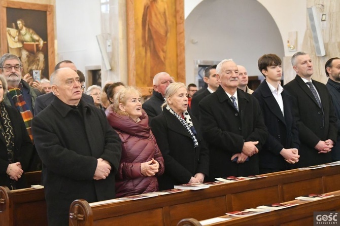 Uroczystości jubileuszowe bp. Pawła Sochy 