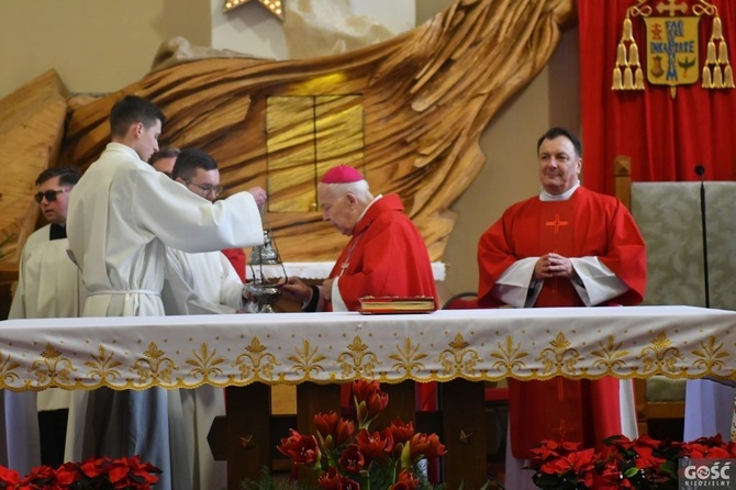 Uroczystości jubileuszowe bp. Pawła Sochy 