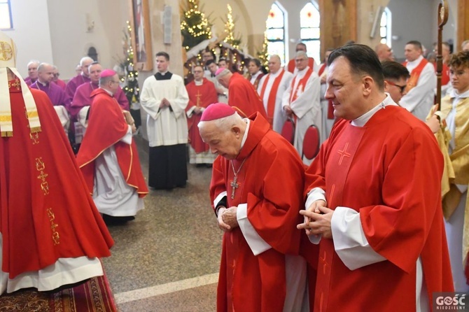 Uroczystości jubileuszowe bp. Pawła Sochy 