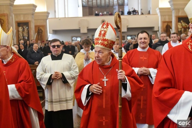 Uroczystości jubileuszowe bp. Pawła Sochy 