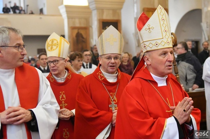 Uroczystości jubileuszowe bp. Pawła Sochy 