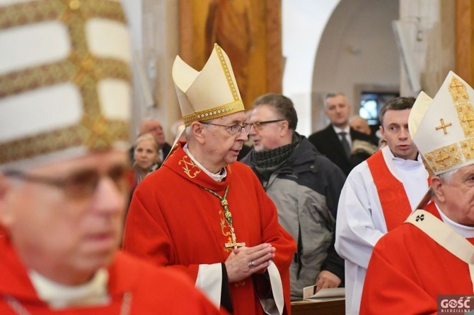 Uroczystości jubileuszowe bp. Pawła Sochy 