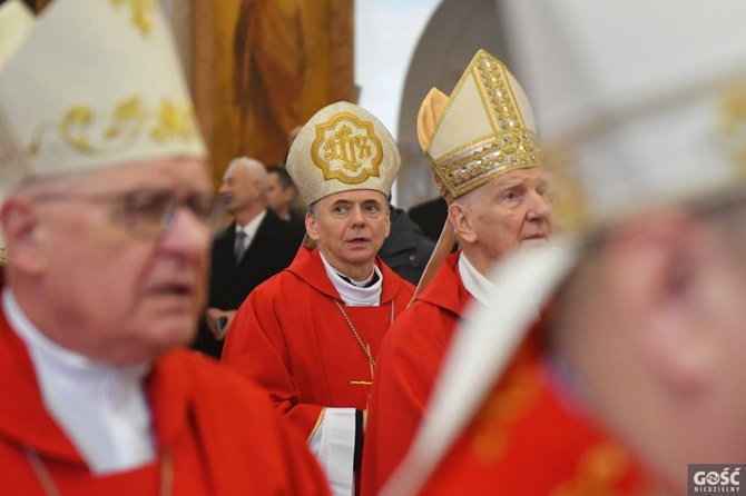 Uroczystości jubileuszowe bp. Pawła Sochy 