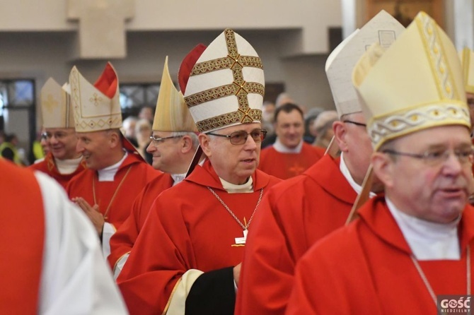 Uroczystości jubileuszowe bp. Pawła Sochy 