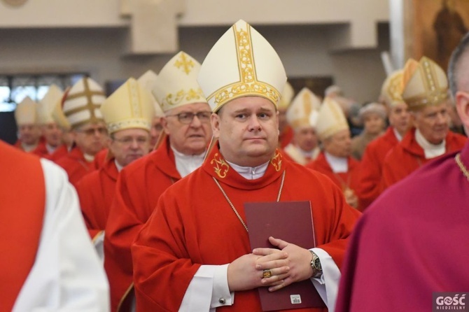 Uroczystości jubileuszowe bp. Pawła Sochy 