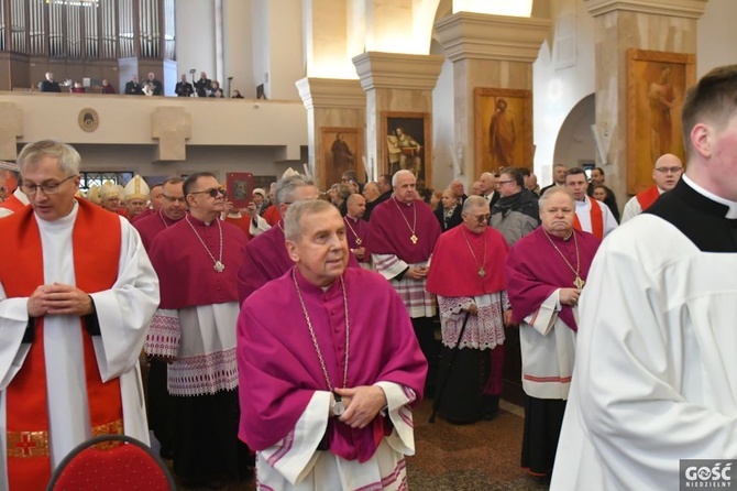 Uroczystości jubileuszowe bp. Pawła Sochy 