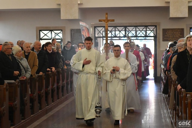 Uroczystości jubileuszowe bp. Pawła Sochy 