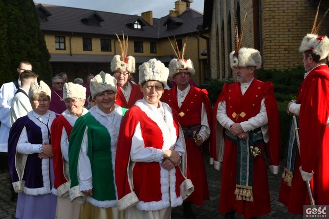 Uroczystości jubileuszowe bp. Pawła Sochy 