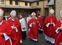 Uroczystości jubileuszowe bp. Pawła Sochy 