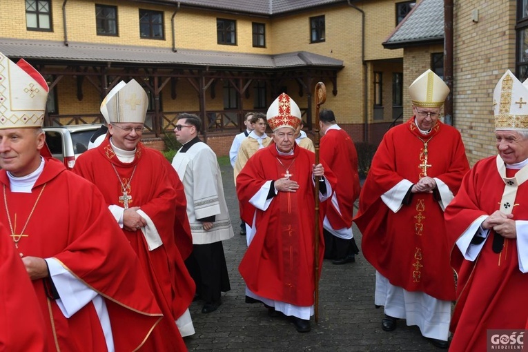 Uroczystości jubileuszowe bp. Pawła Sochy 