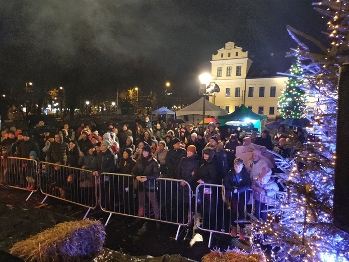 Żywa szopka w Krakowie 2023