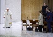 Franciszek podziękował Polakom za pomoc dla ofiar wojny na Ukrainie