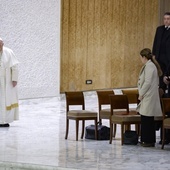 Franciszek podziękował Polakom za pomoc dla ofiar wojny na Ukrainie