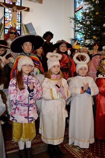Muszyna. Kolędnicy misyjni 2023