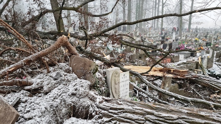 Usuwanie skutków zajmie wele czasu