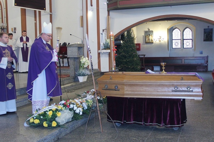 Pogrzeb ks. Marka Żejmy