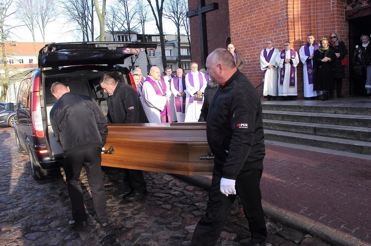 Pogrzeb ks. Marka Żejmy