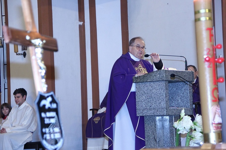 Pogrzeb ks. Marka Żejmy