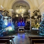 Płock. Wystrój świąteczny w kościele pw. św. Jana Chrzciciela