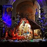 Krasne. Szopka bożonarodzeniowa w parafii pw. św. Jana Chrzciciela