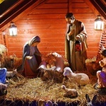 Bogate. Szopka bożonarodzeniowa w parafii pw. św. Anny