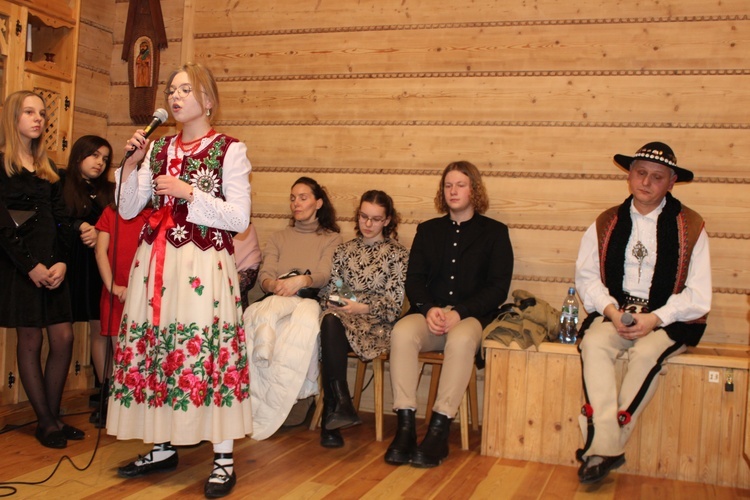 Spotkanie opłatkowe podhalańskiej Solidarności