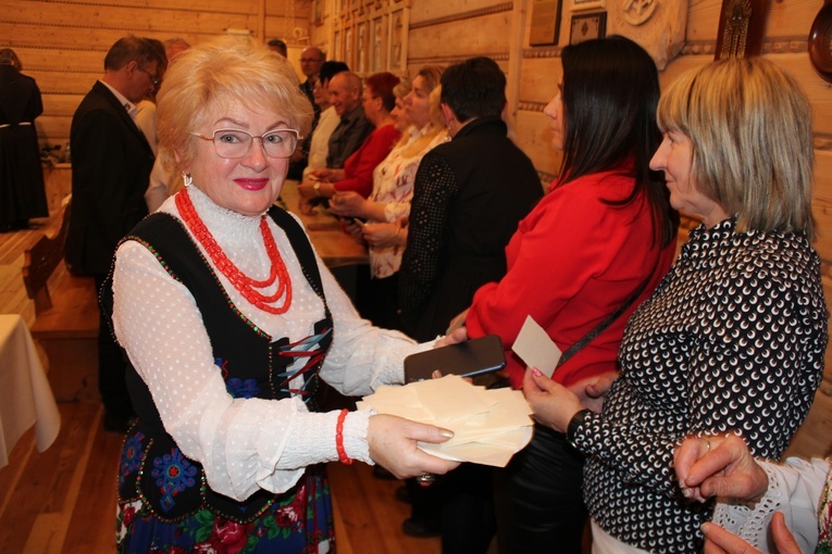 Spotkanie opłatkowe podhalańskiej Solidarności